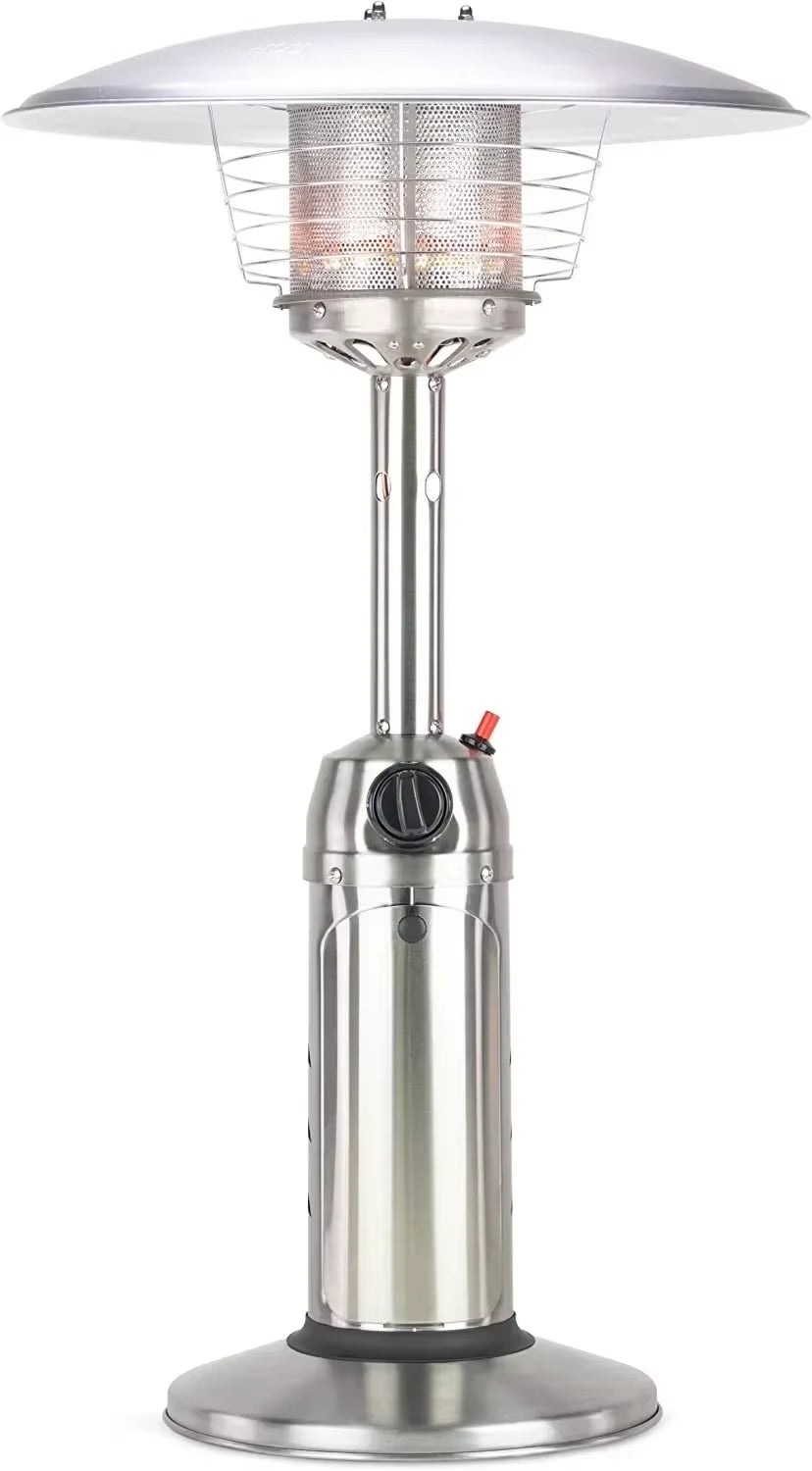 China Factory Wholesale Price Table Top Outdoor Patio Gas Heater Mushroom Heater